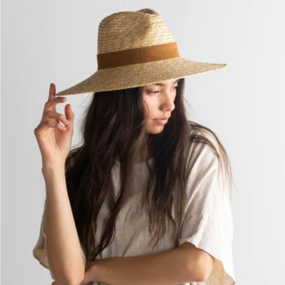 Gigi Pip straw hat